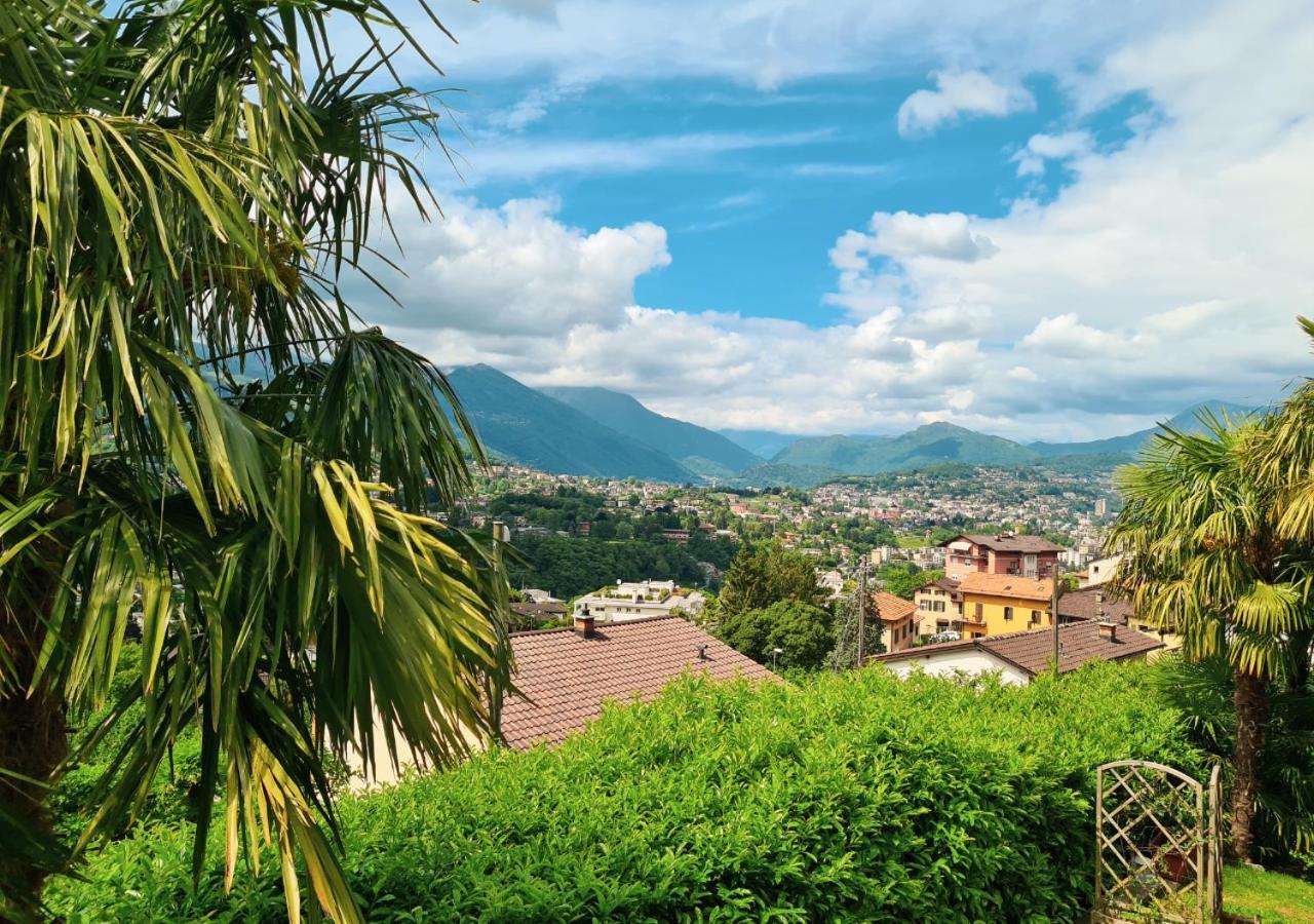 Suite Apartment With A View And Free Parking Lugano Buitenkant foto